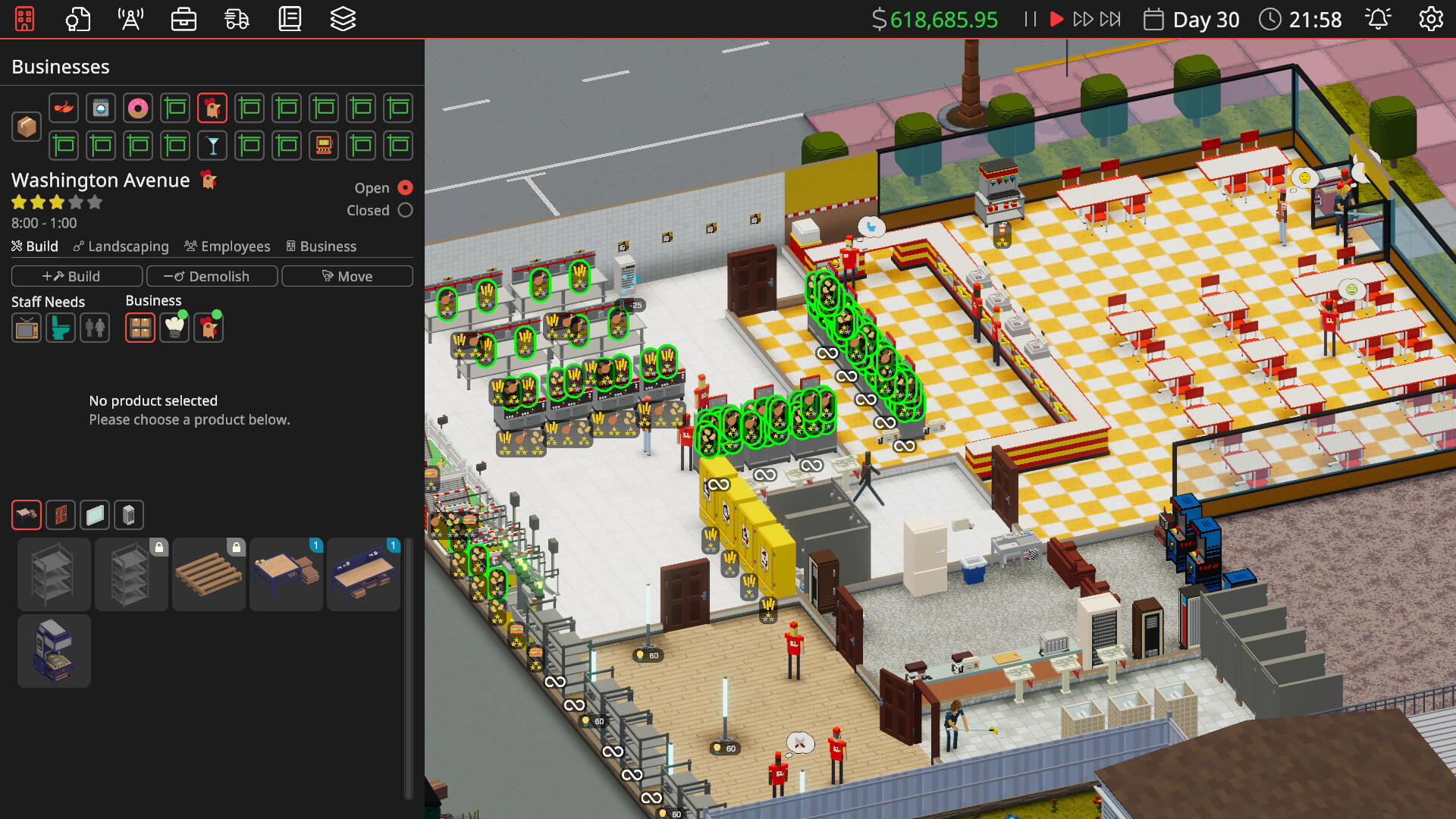 PC游戏《绝对不是炸鸡/Definitely Not Fried Chicken》中文+Build.18573749下载_0