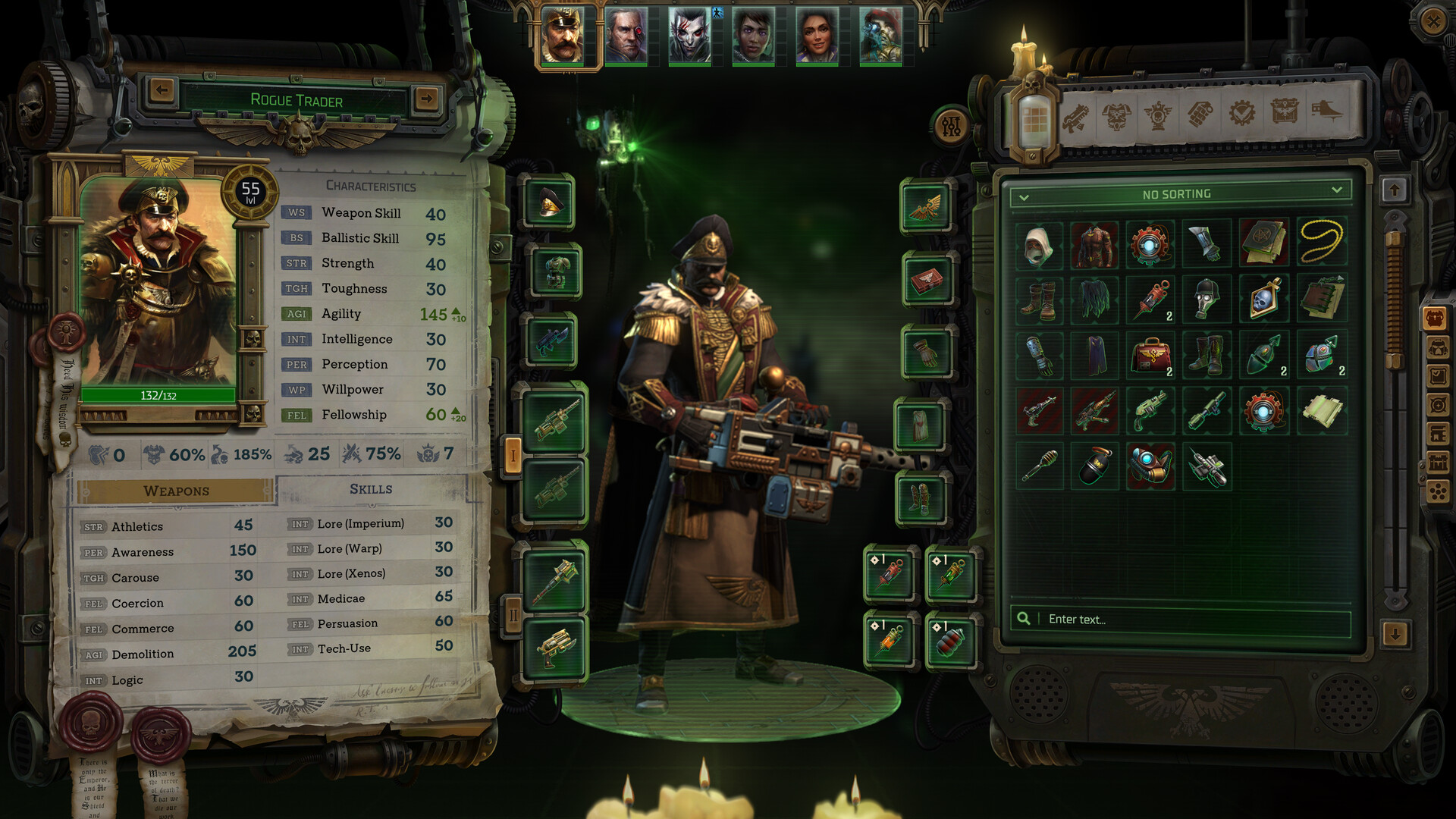 PC游戏《战锤40K:行商浪人/Warhammer 40,000: Rogue Trader》中文v1.3.2.29下载_0