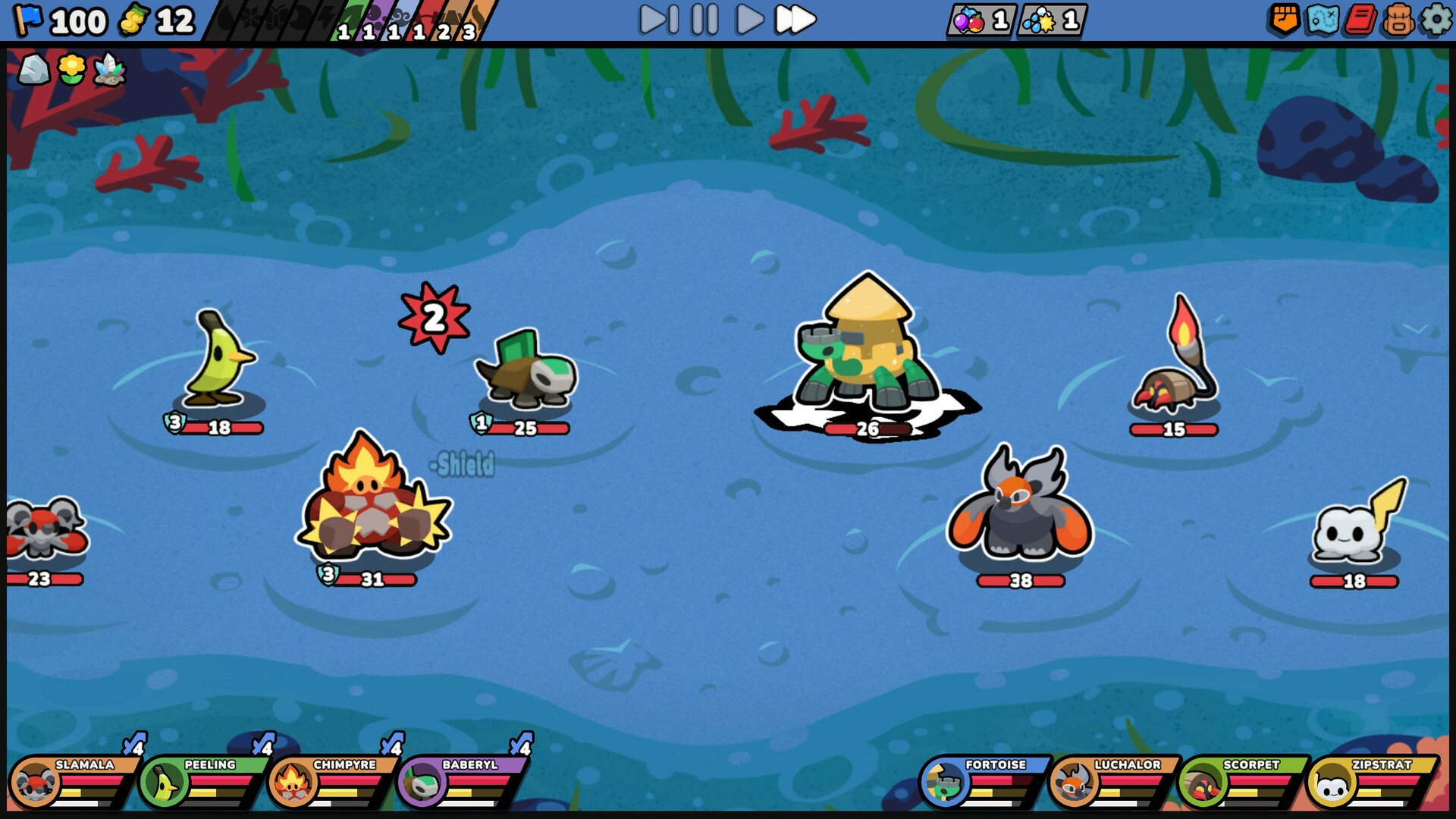 PC游戏《卡多梦:超能自走棋/Kādomon: Hyper Auto Battlers》中文v1.0.12下载_1