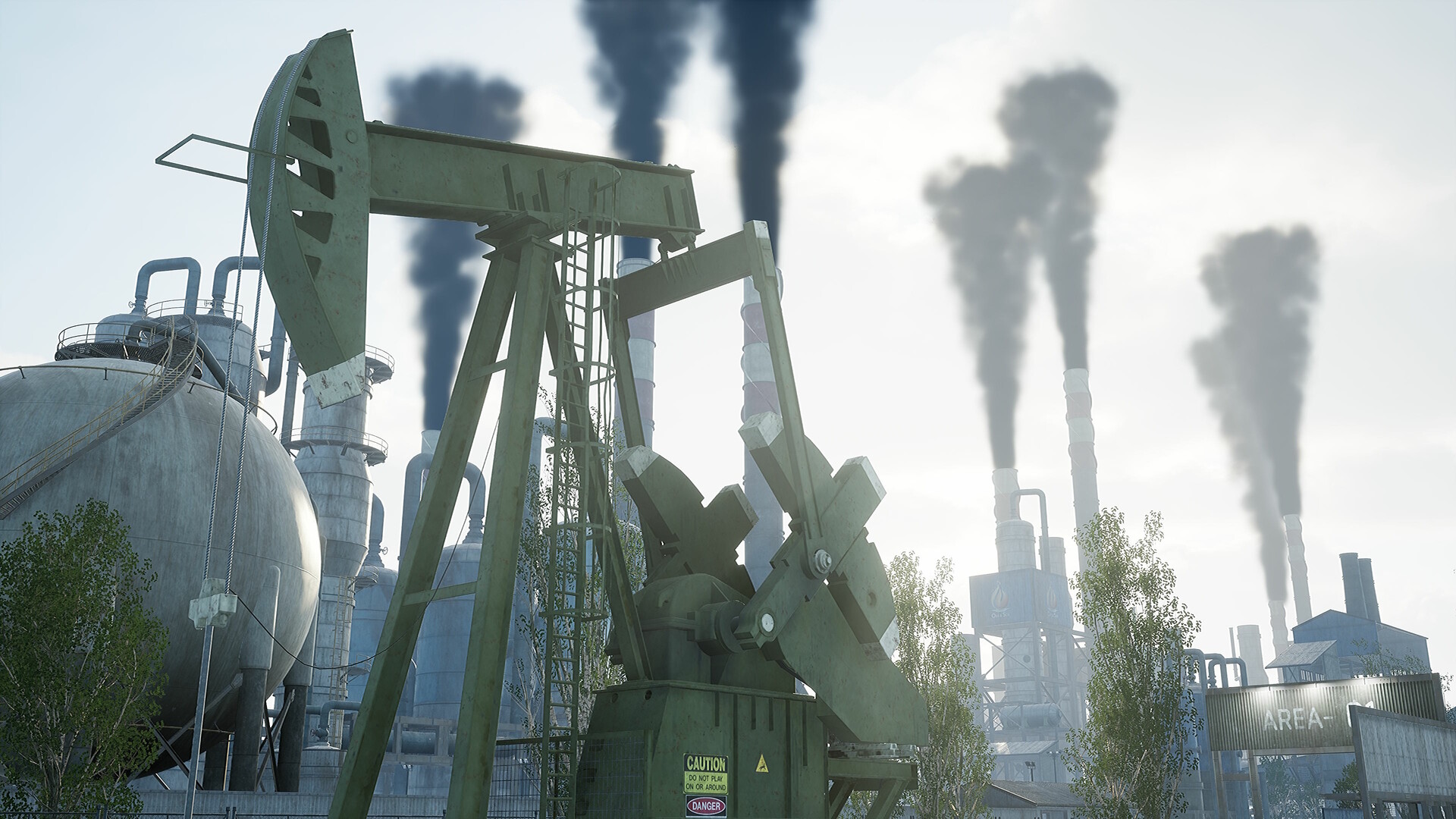 PC游戏《炼油厂:模拟/Oil Refinery – The Simulation》中文版v1.1.5_0