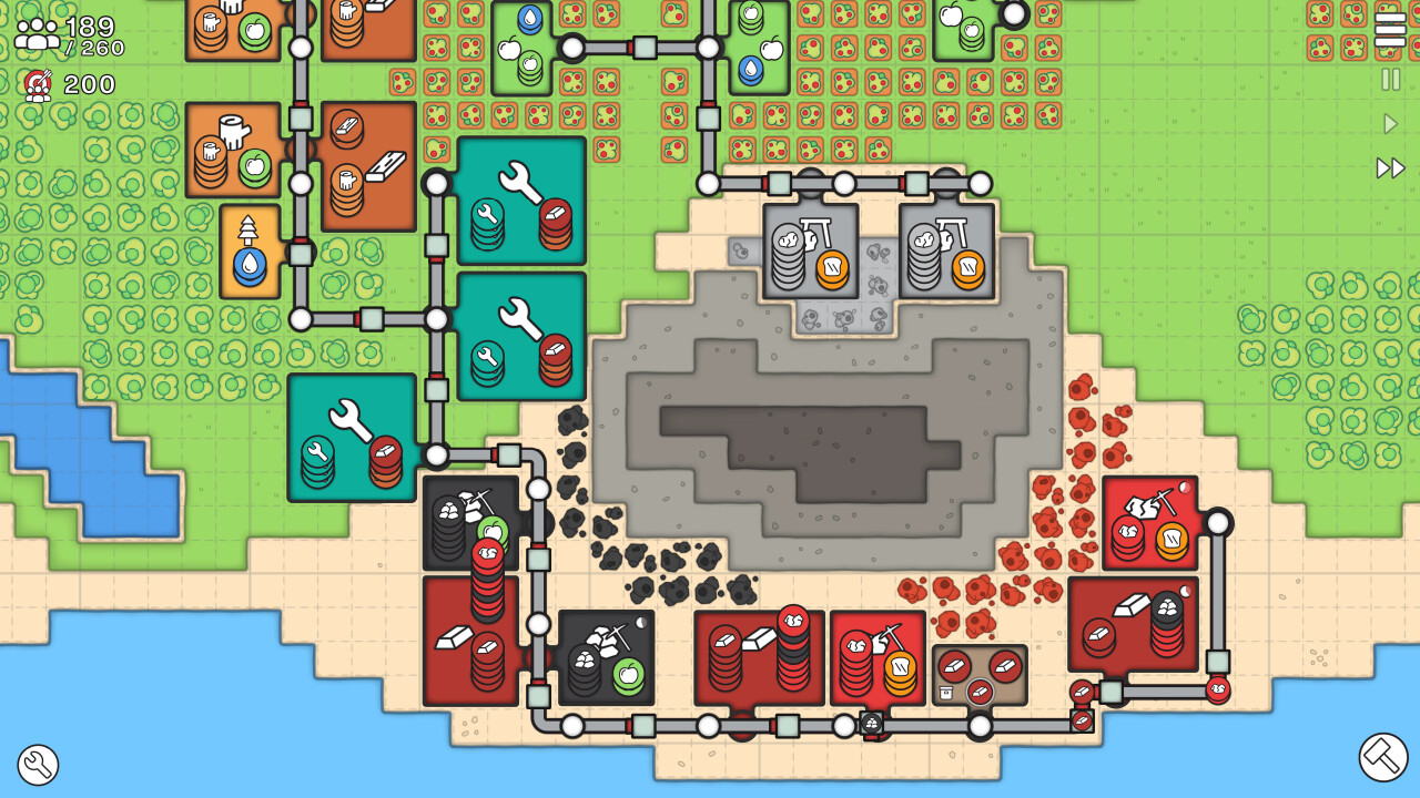 PC游戏《小小城建 Mini Settlers》中文v1.3下载_1