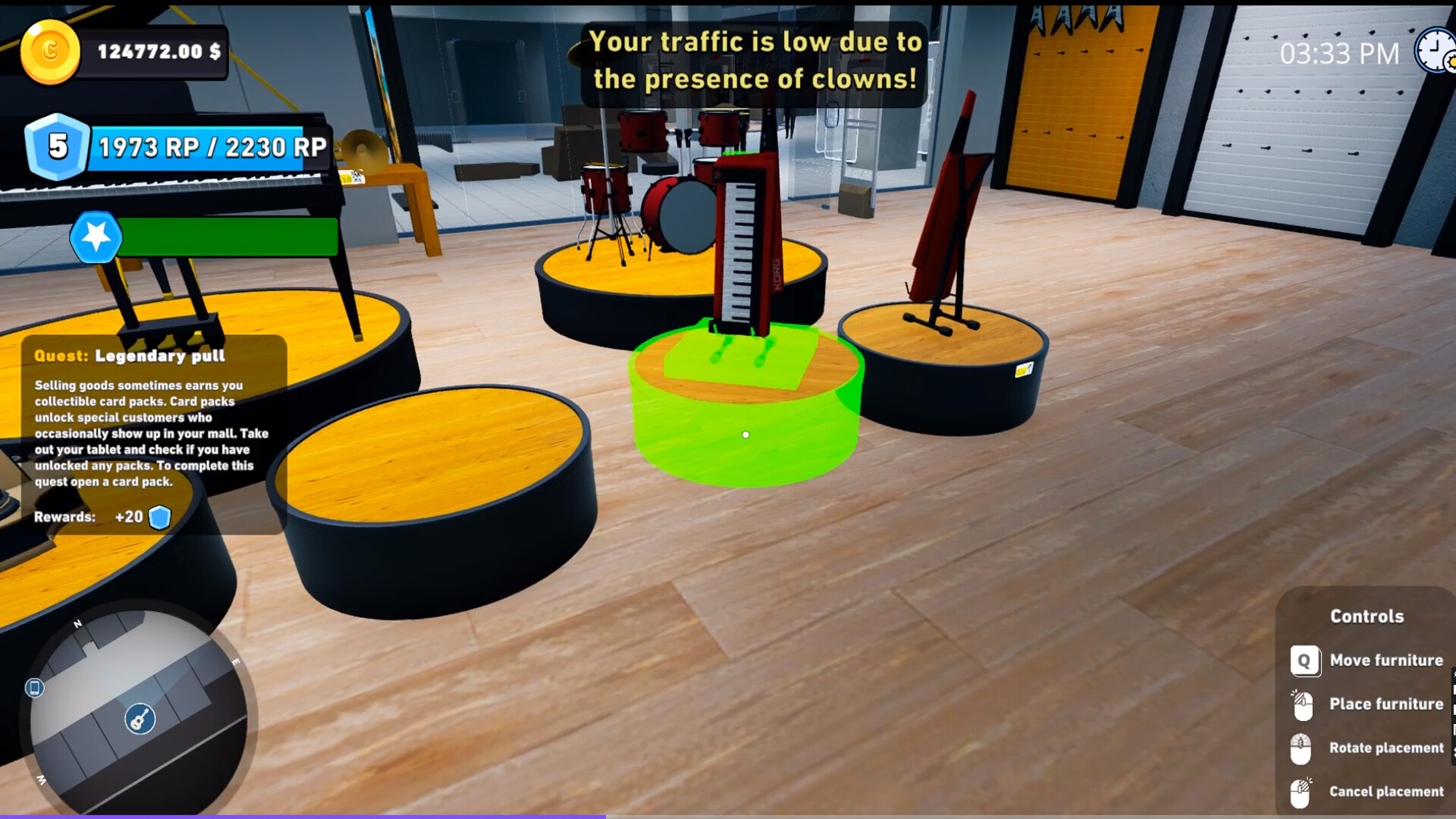 PC游戏《购物中心经理模拟器 MALL MANAGER SIMULATOR》中文v0.3.9下载_0