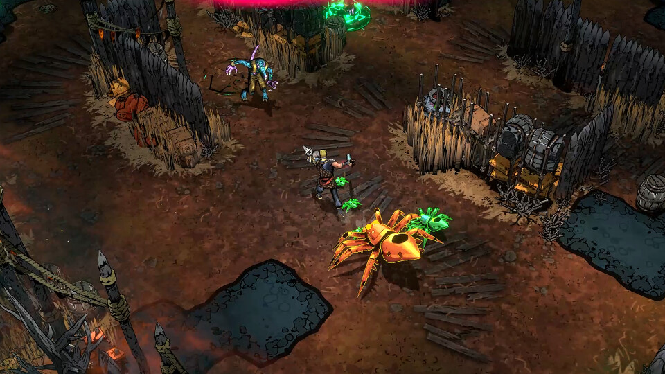 PC游戏《圣杯誓约 SWORN》中文+Build.18399609下载_0