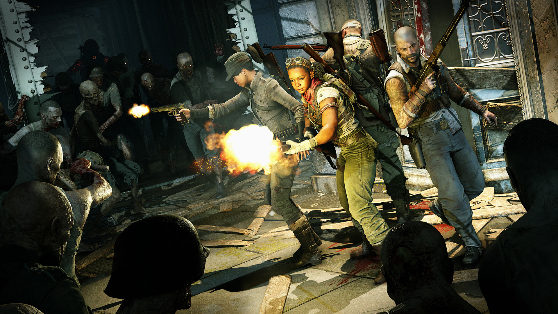 PC游戏《僵尸部队4:死亡战争/Zombie Army 4: Dead War》中文版_1