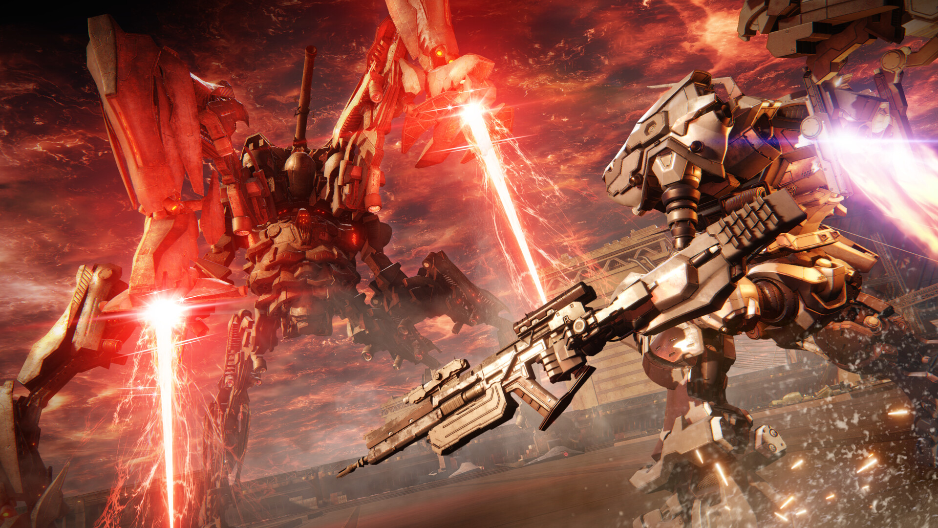 PC游戏《装甲核心6:境界天火/机战佣兵6:境界天火/ARMORED CORE VI FIRES OF RUBICON》中文v1.09.1下载_1