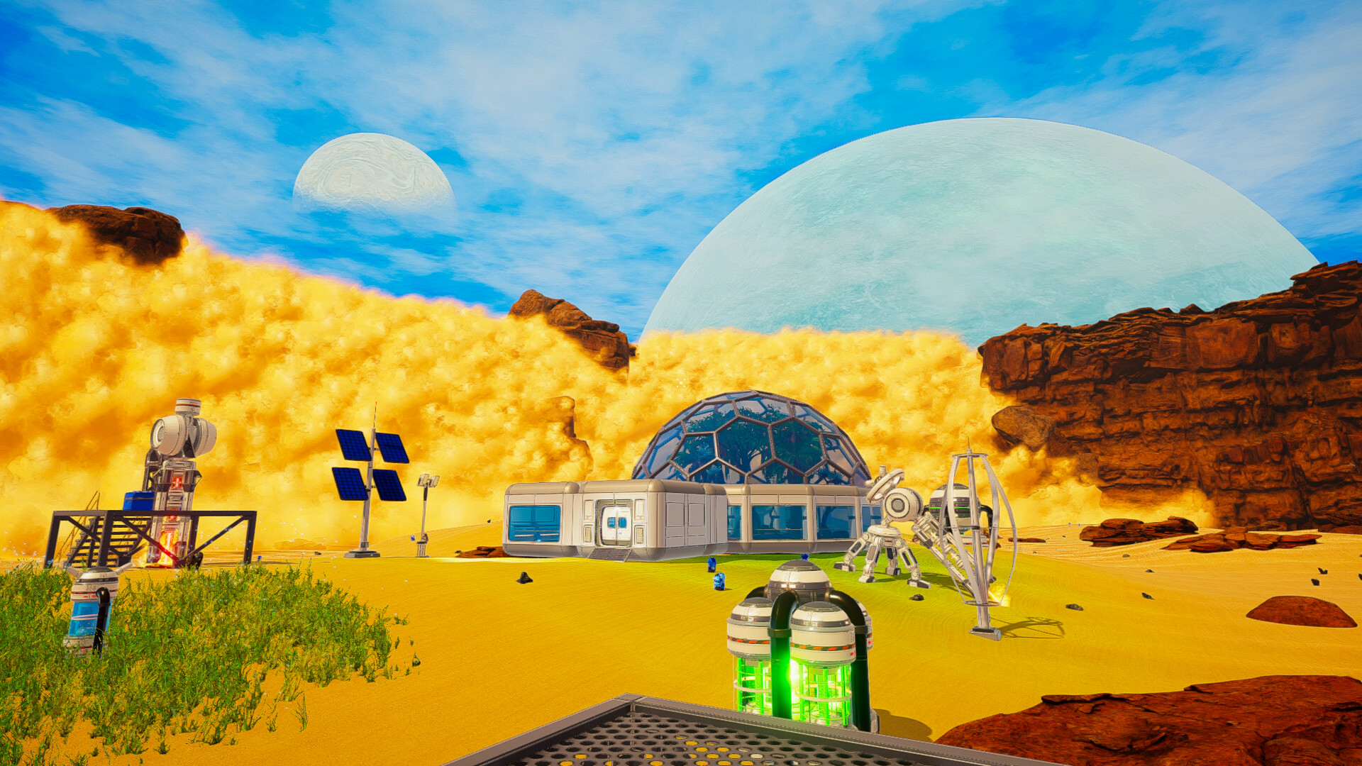 PC游戏《星球工匠/The Planet Crafter》中文+Build.22052025联机版下载_0