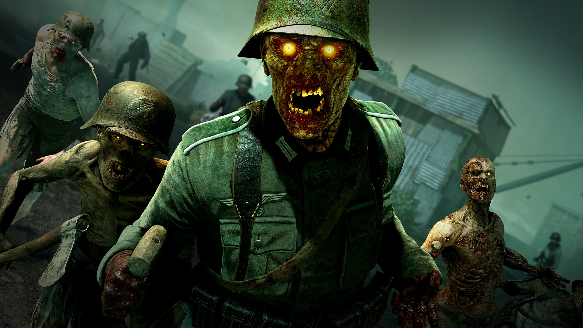 PC游戏《僵尸部队4:死亡战争/Zombie Army 4: Dead War》中文版_0