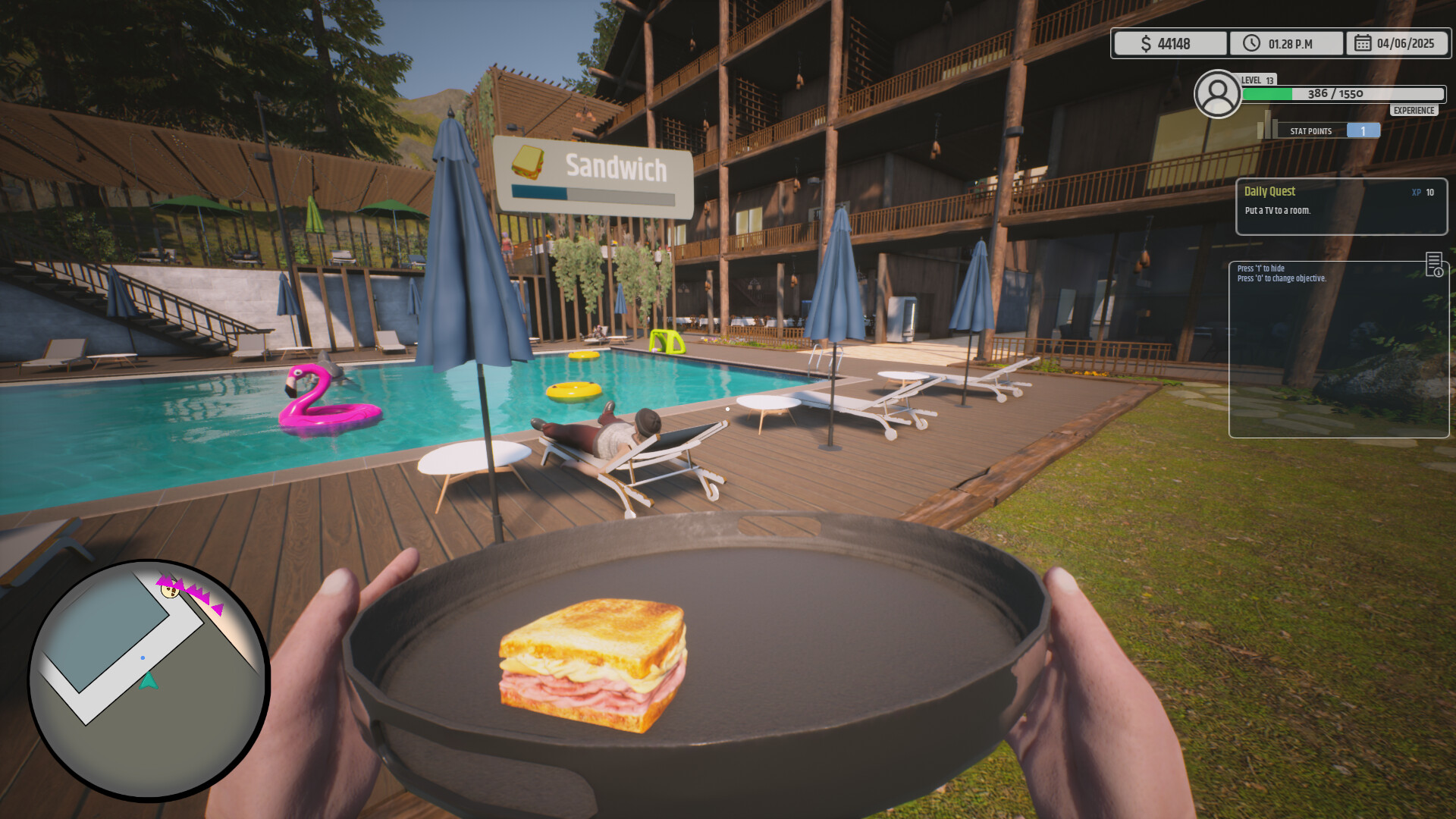 PC游戏《酒店老板模拟器/Hotel Owner Simulator》中文版v1.0.5.5_1