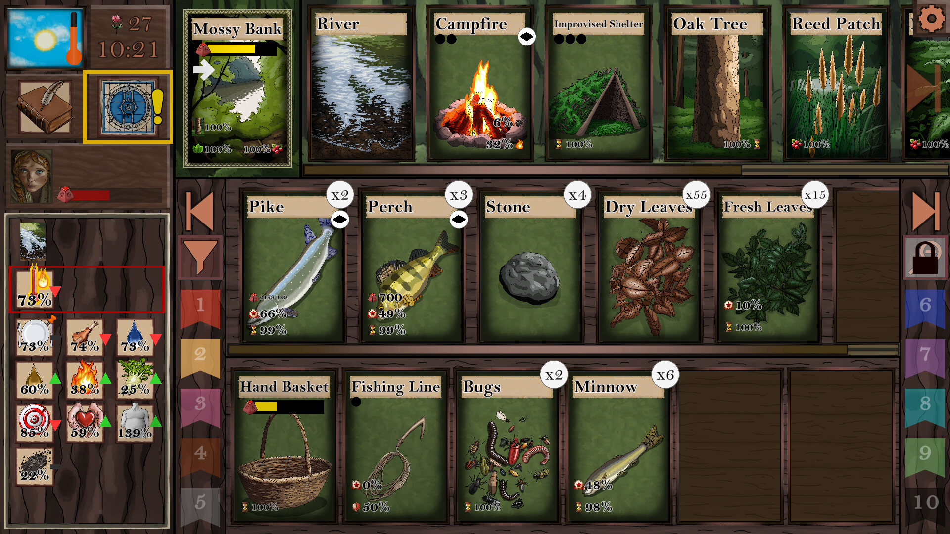 PC游戏《卡牌生存：奇幻森林 Card Survival: Fantasy Forest》中文+Build.18415957下载_0