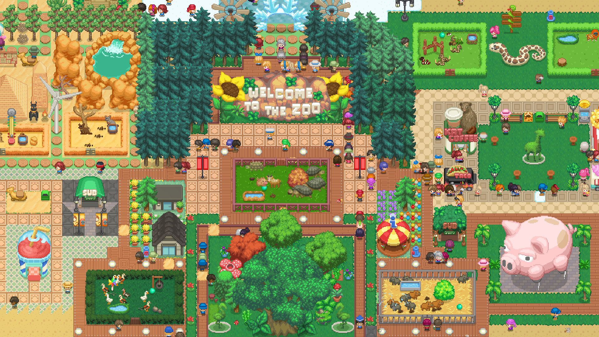 PC游戏《来建一家动物园/让我们建一个动物园吧/Let’s Build a Zoo》中文v1.1.15下载_1