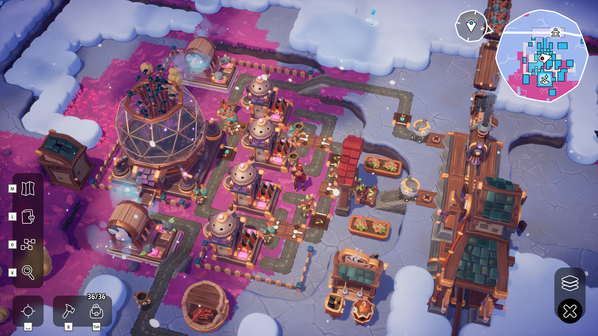 PC游戏《火花奇遇记:自动化冒险/Oddsparks: An Automation Adventure》中文正式版下载_0