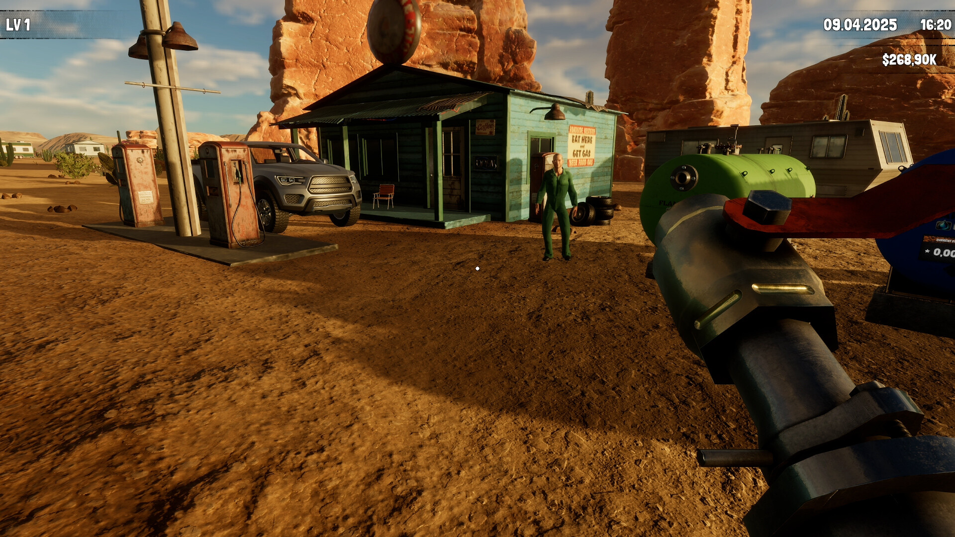 PC游戏《挖油吧!爸爸/Fuel Harvest Together》中文v0.6.0下载_1