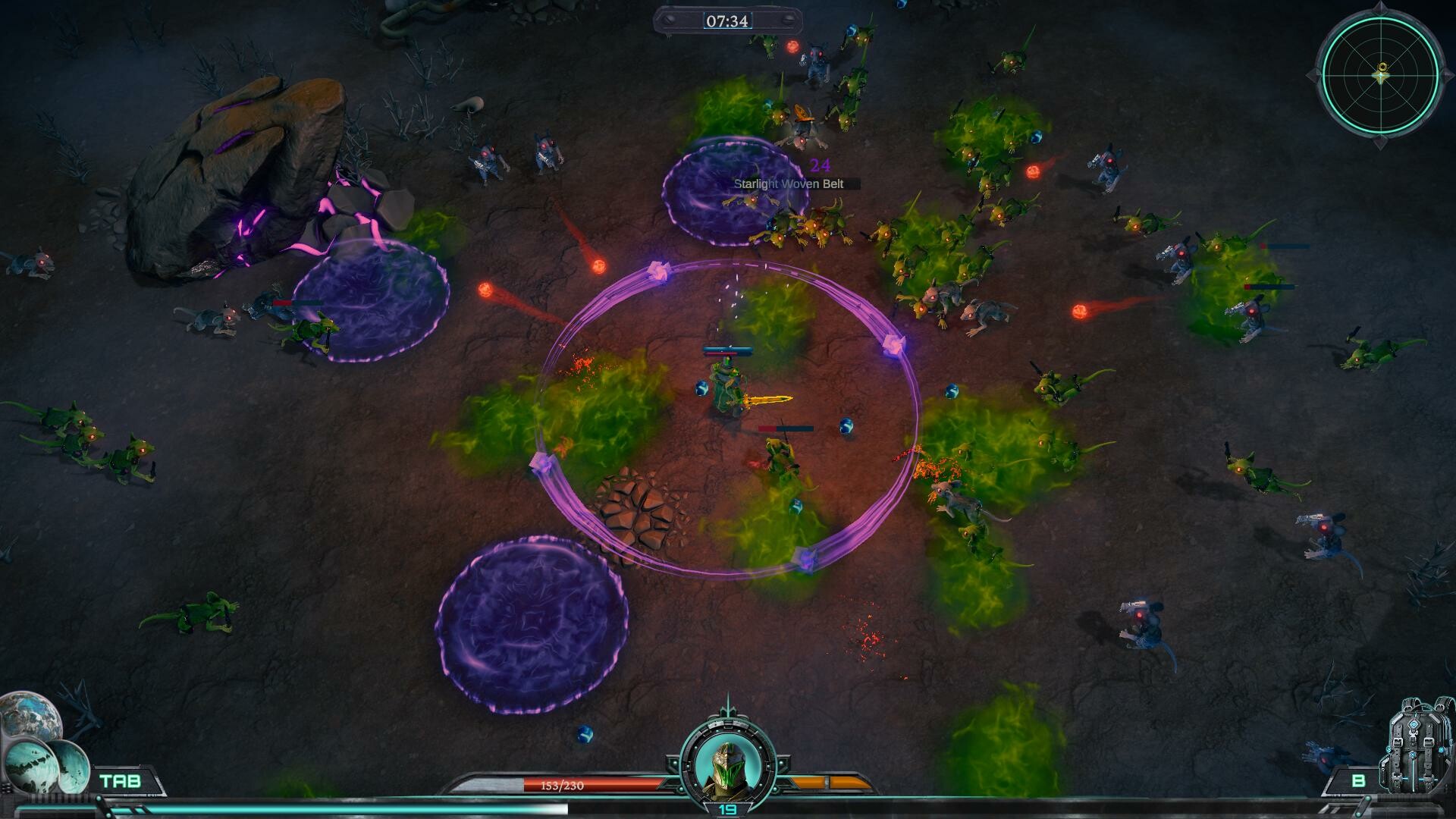 PC游戏《暗黑战甲 Ketz: Galactic Overlords》中文+Build.18504730下载_1