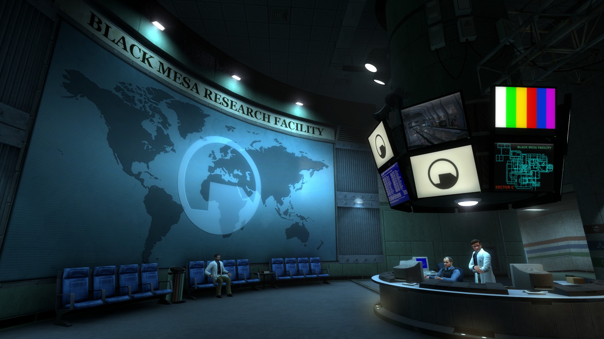 PC游戏《黑山基地 Black Mesa:Source》中文v20250701_0