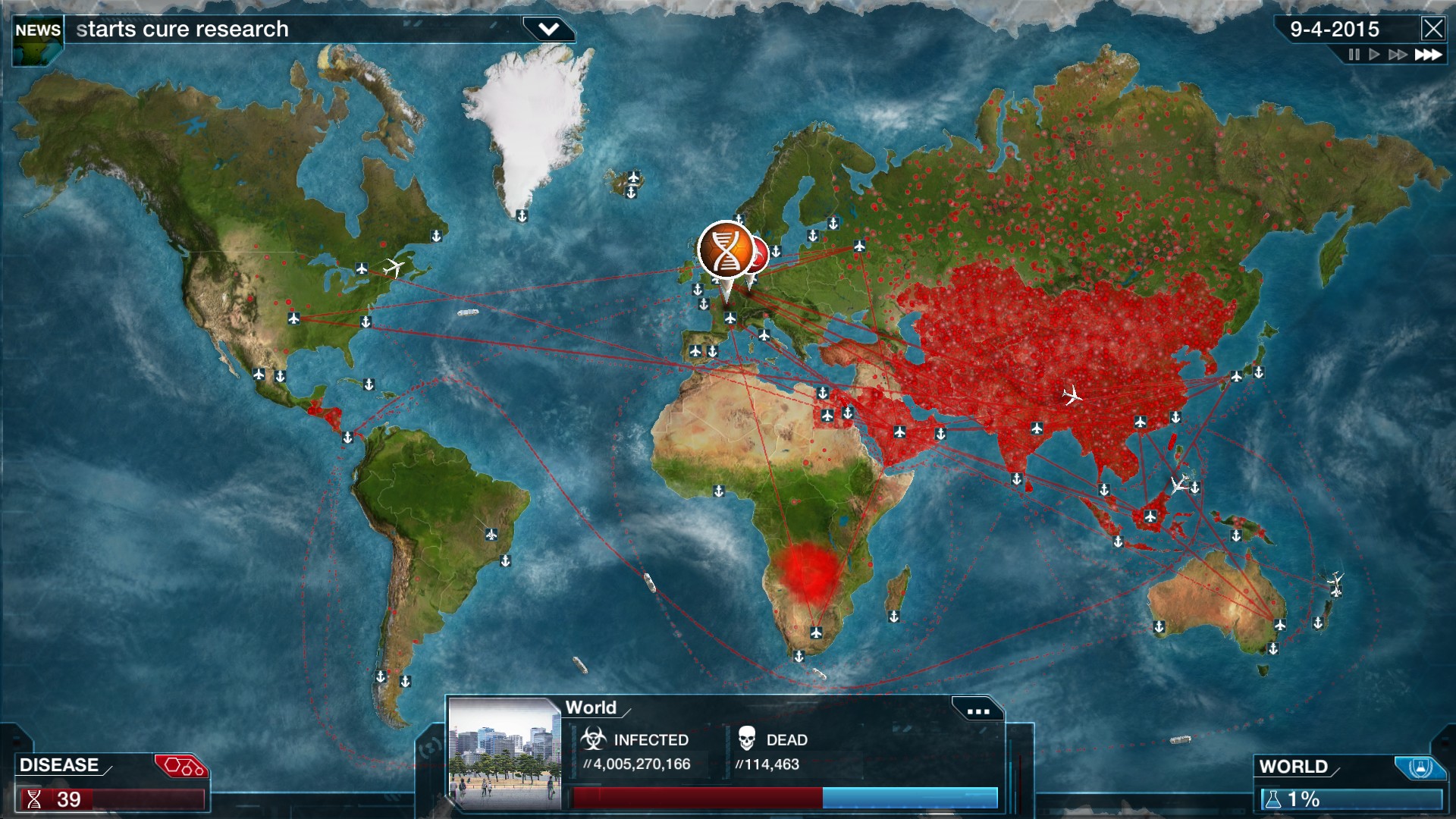 PC游戏《瘟疫公司:物竞天择/瘟疫公司:进化/Plague Inc: Evolved》中文+Build.18548017下载_1