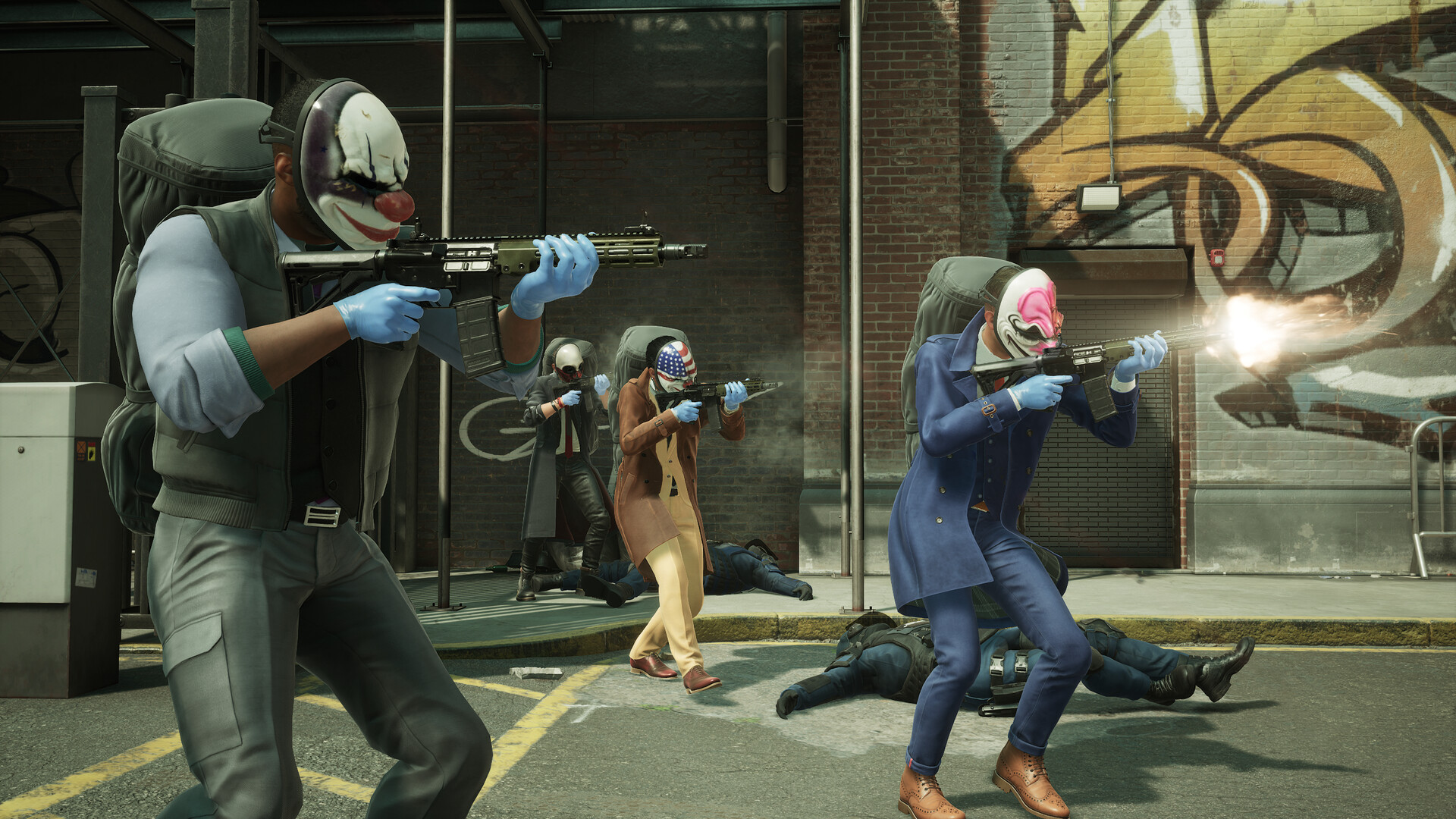 PC游戏《收获日3/PAYDAY 3》中文v1.0.0.0.829894联机版下载_0