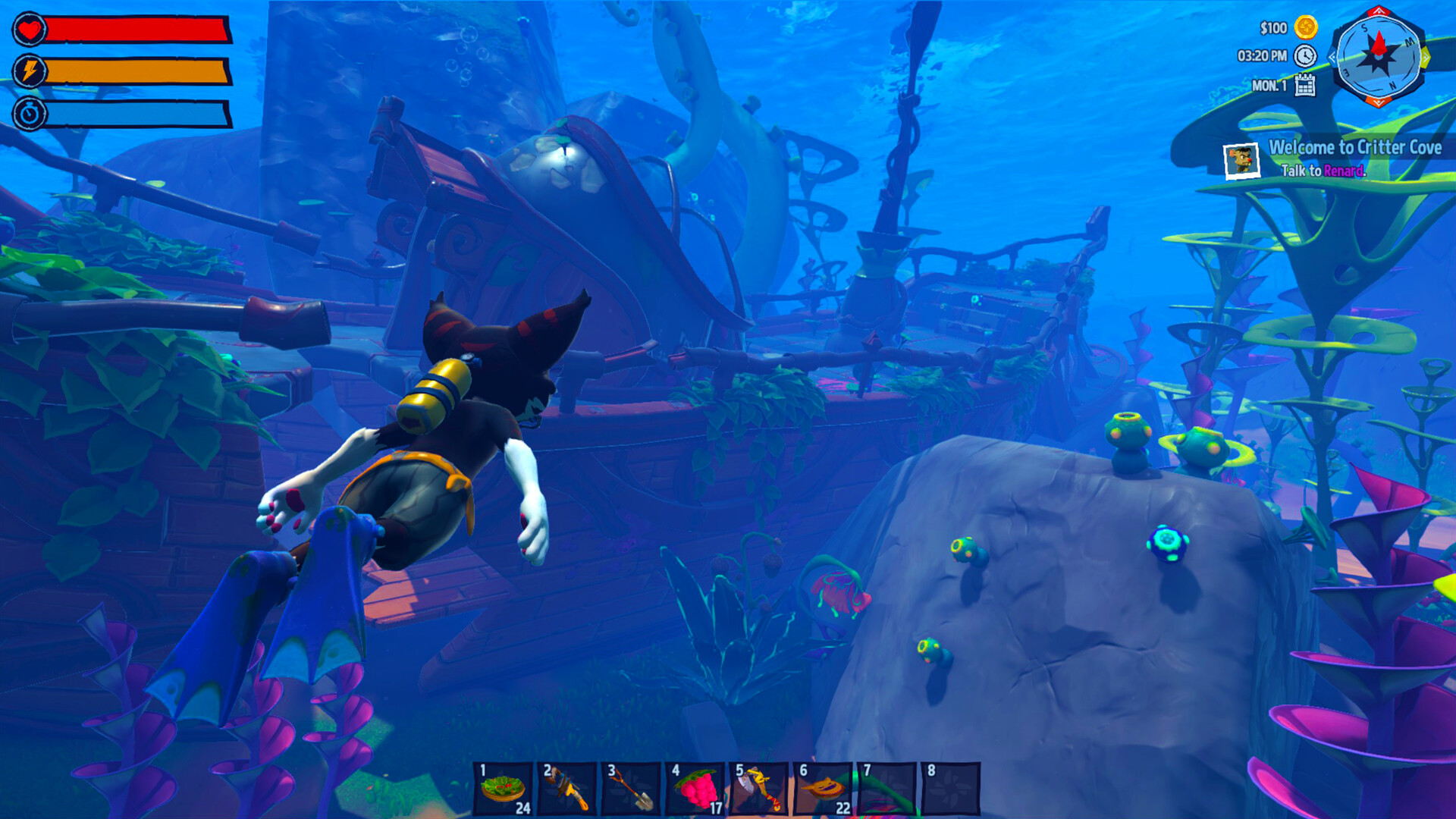 PC游戏《动物海湾 Critter Cove》中文+Build.18419707下载_0