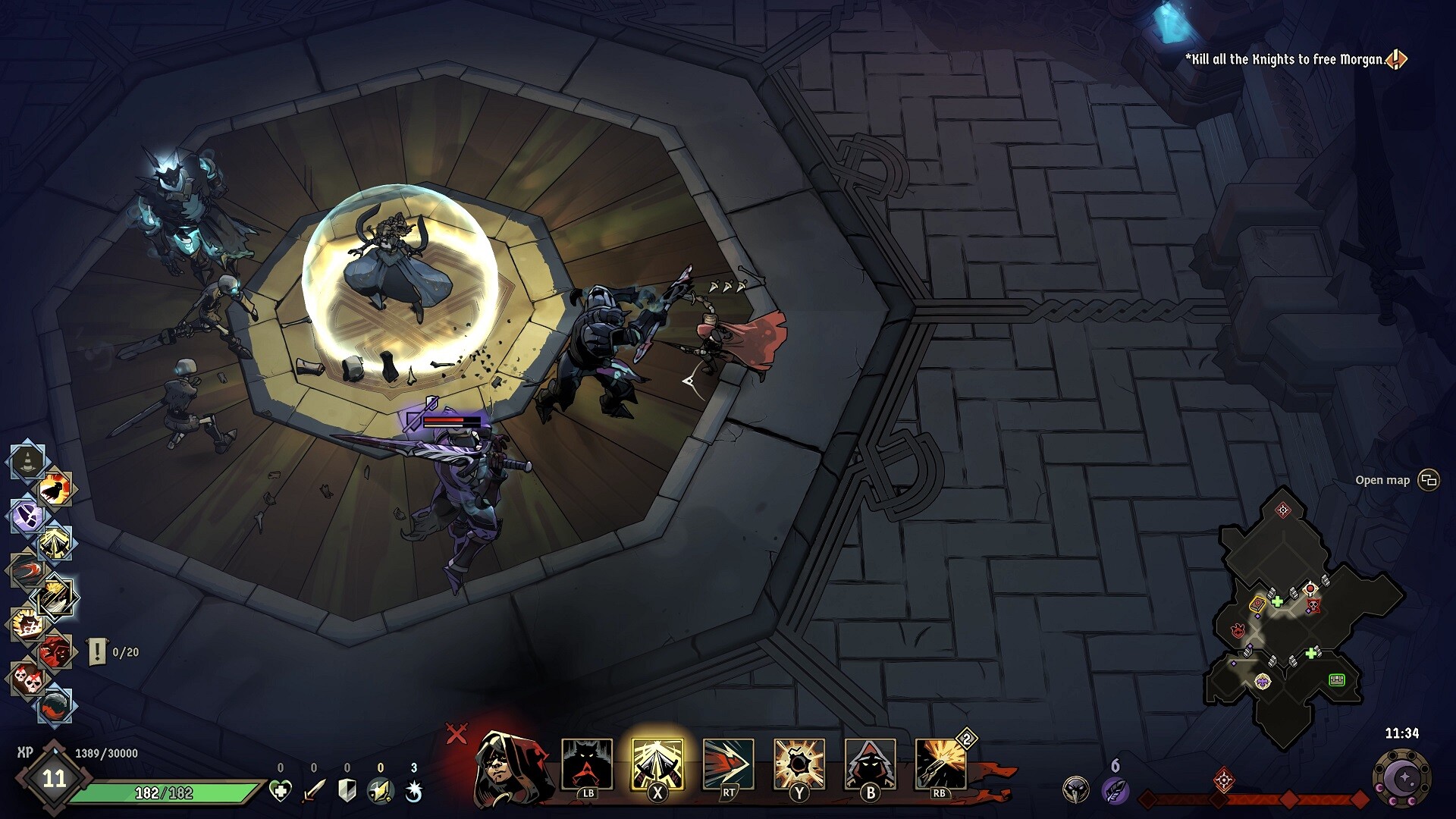 PC游戏《鸦卫奇旅/Ravenswatch》中文v1.02.01下载_1