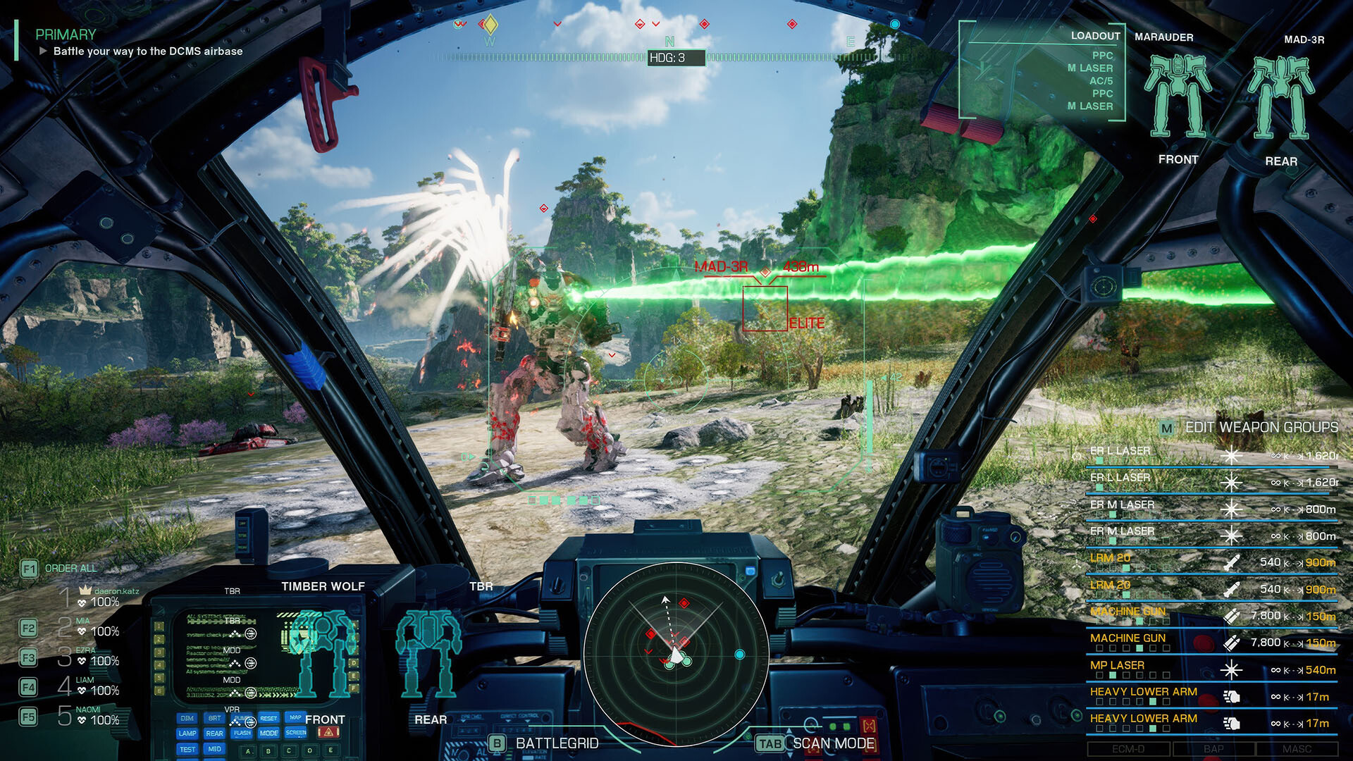 PC游戏《机甲战士5:部落/MechWarrior 5: Clans》英文v1.0.109下载_1