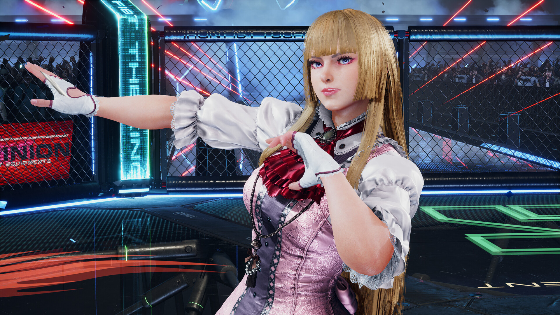PC游戏《铁拳8 TEKKEN 8》中文v2.01.00下载_0