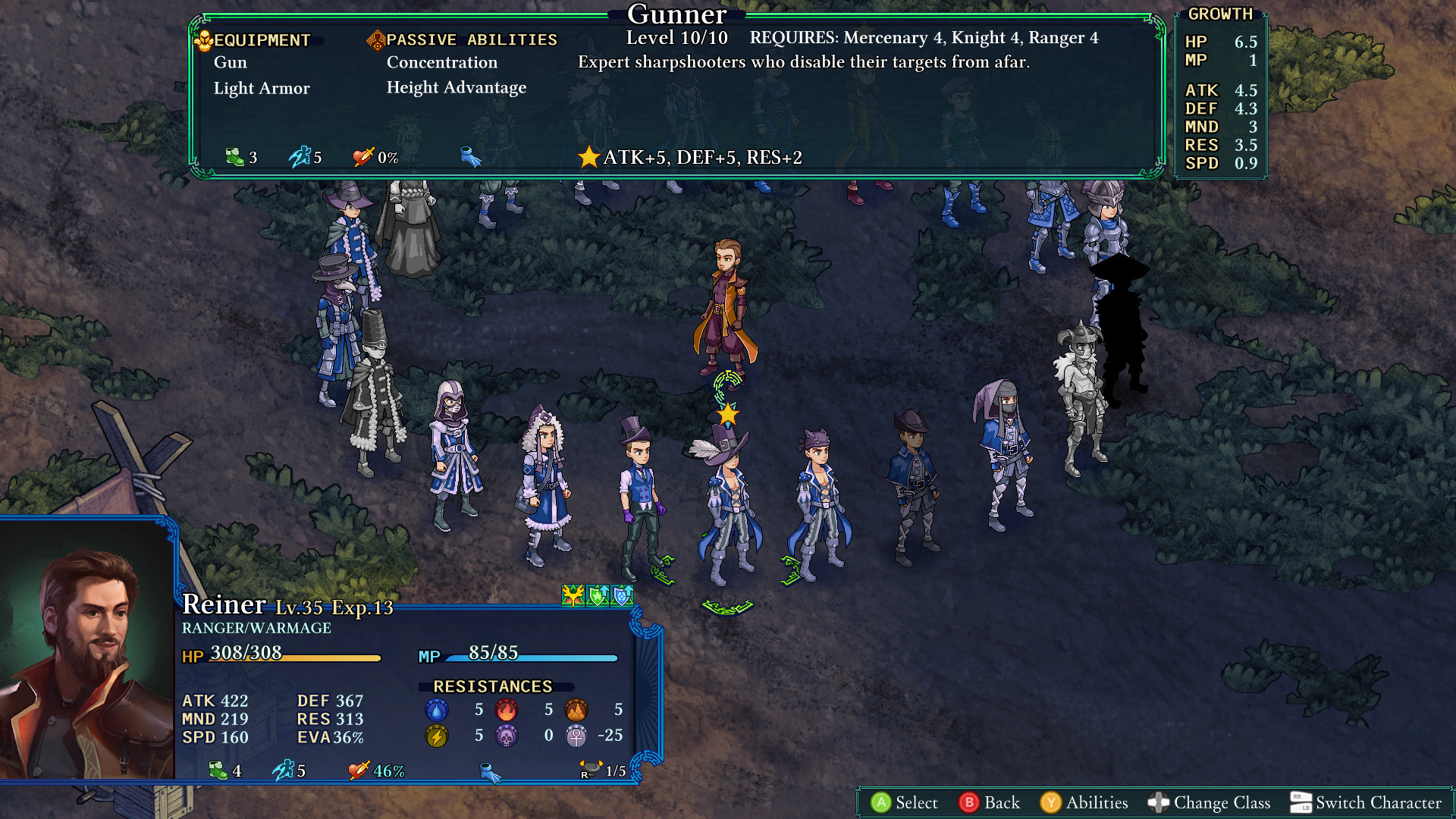 PC游戏《封印:仲裁者之印/Fell Seal: Arbiter’s Mark》中文版v1.6.0_0