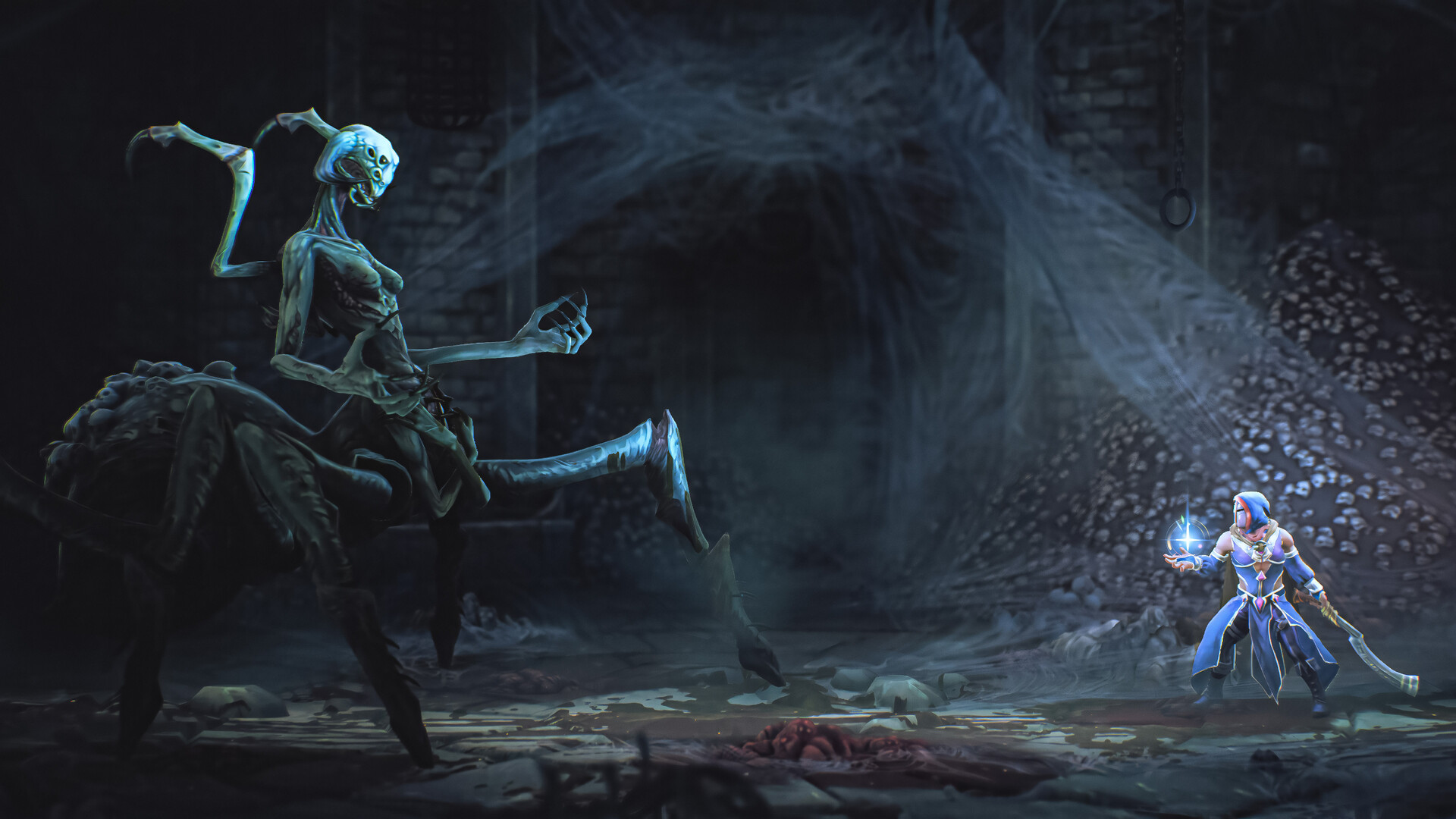 PC游戏《秘影曼德拉/Mandragora: Whispers of the Witch Tree》中文v1.5.1.2334下载_0