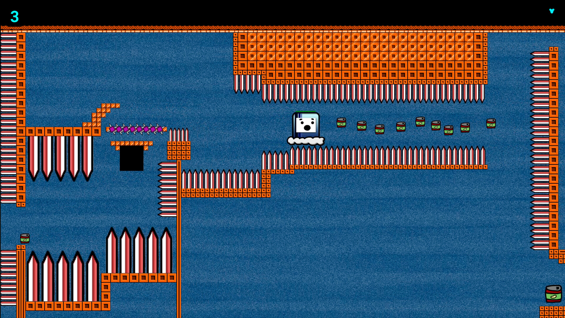 PC游戏《阿尔莫哈丁:逃离地下室 Almohadin: escape from the basement》中文v1.0.0下载_1