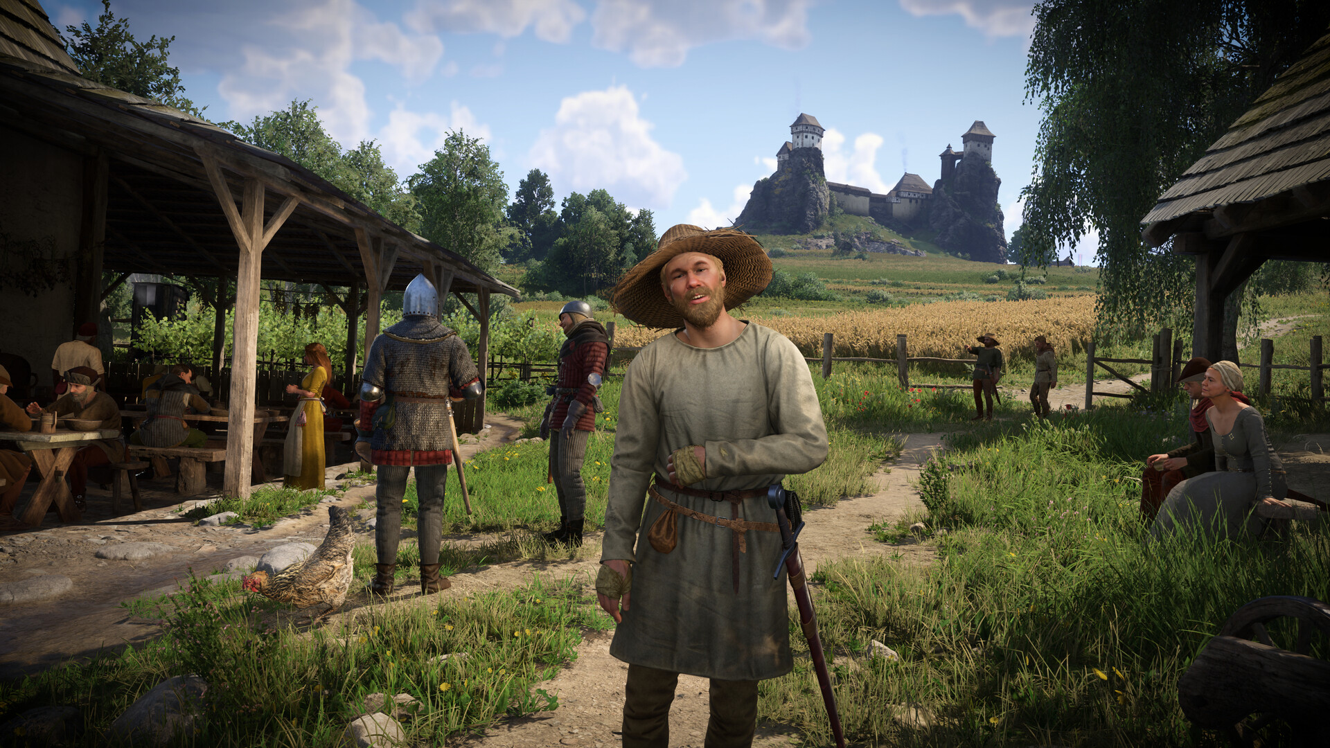 PC游戏《天国:拯救2/Kingdom Come: Deliverance II》中文v1.3.1下载_0
