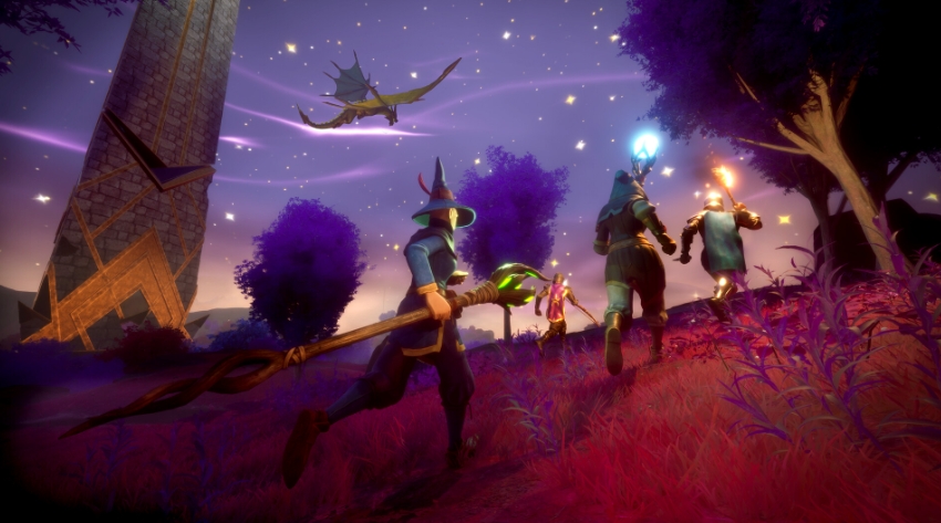 PC游戏《符文世界:龙之荒野 RuneScape: Dragonwilds》英文+Build.18310137_0