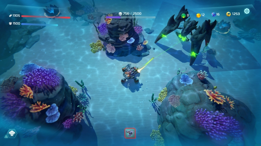PC游戏《代号:海洋守护者 Ocean Keeper: Dome Survival》中文v1.0.0_0