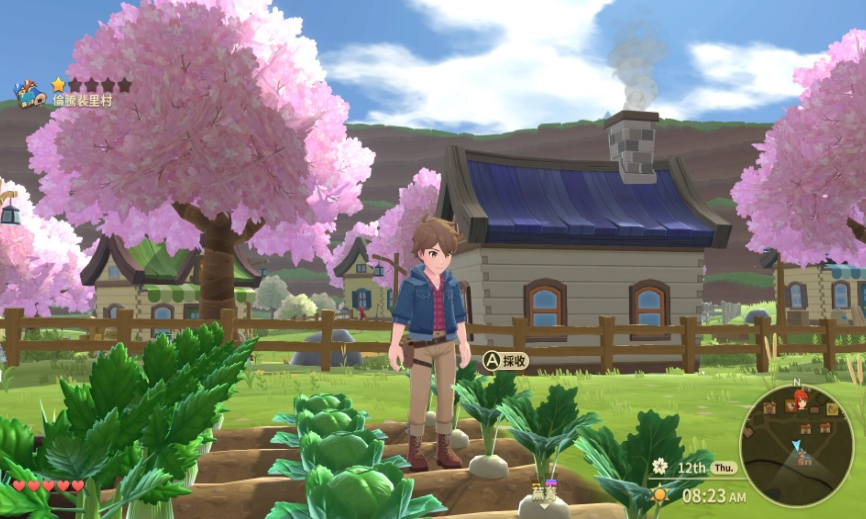【5.05】PS4游戏《牧场物语:安托斯之风.Harvest Moon: The Winds of Anthos》中文v1.00(含DLC)下载_0