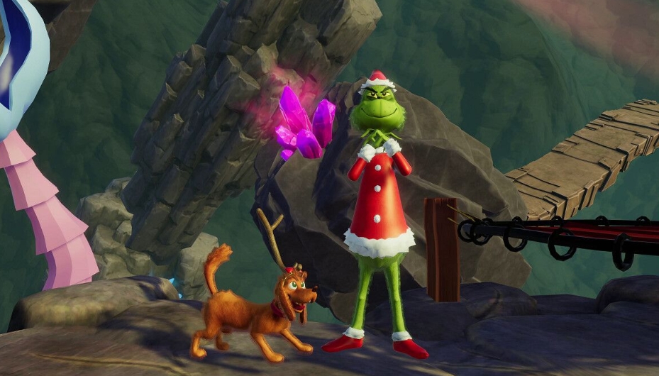 PS4游戏《圣诞怪杰格林奇:圣诞节历险记.The Grinch: Christmas Adventures》下载_0