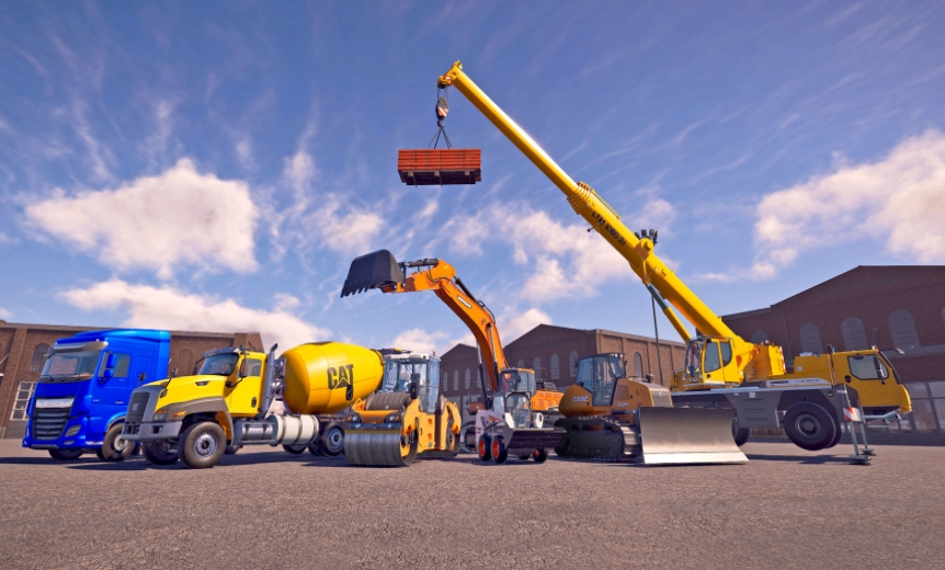 【5.05】PS4游戏《模拟建筑:扩展版.Construction Simulator》中文v1.23下载_0