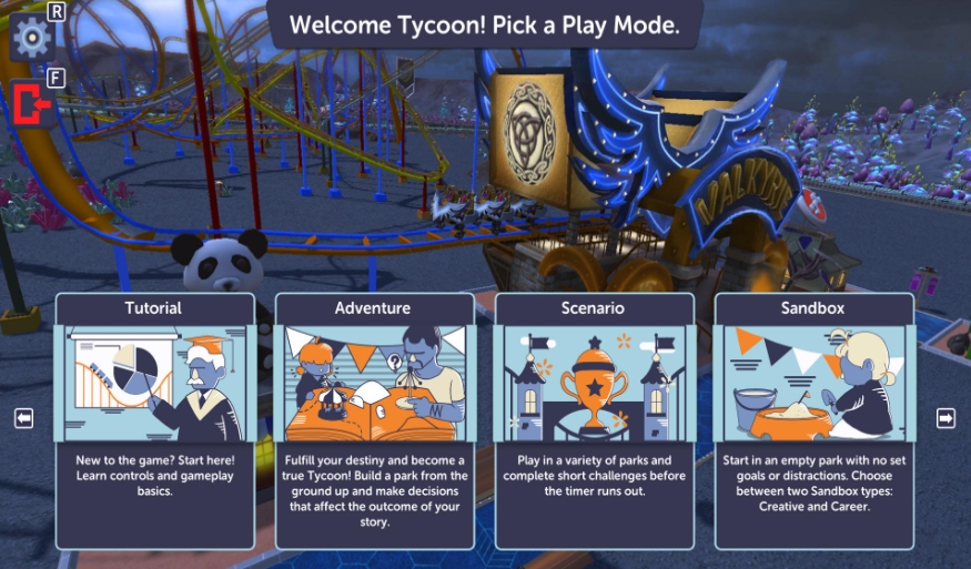 【5.05】PS4游戏《过山车大亨冒险:豪华版.RollerCoaster Tycoon Adventures Deluxe》英文v1.01下载_0