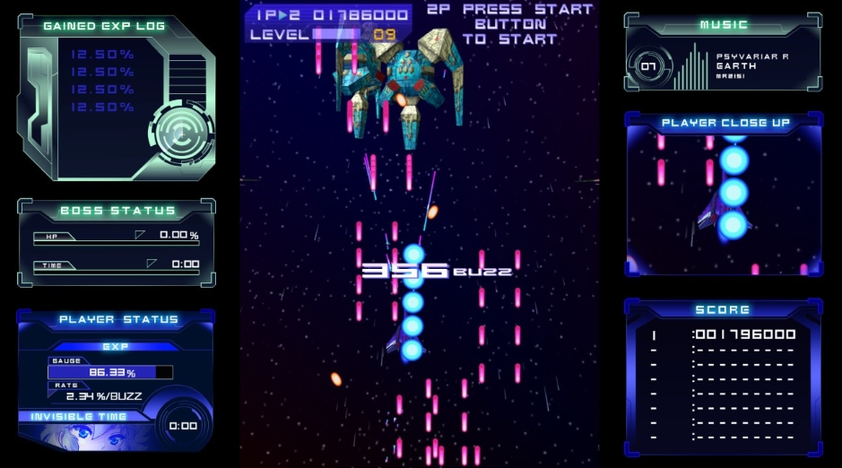 【5.05】PS4游戏《闪速神机.Psyvariar Delta》中文v1.03下载_0