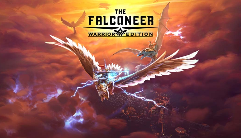 【5.05】PS4游戏《空战猎鹰:战士版.The Falconeer: Warrior Edition》中文下载_0