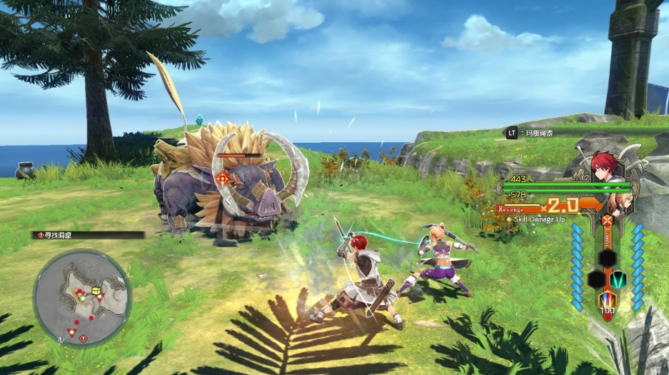 【5.05】PS4游戏《伊苏X:北境历险.Ys X: Nordics》中文v1.03下载_0