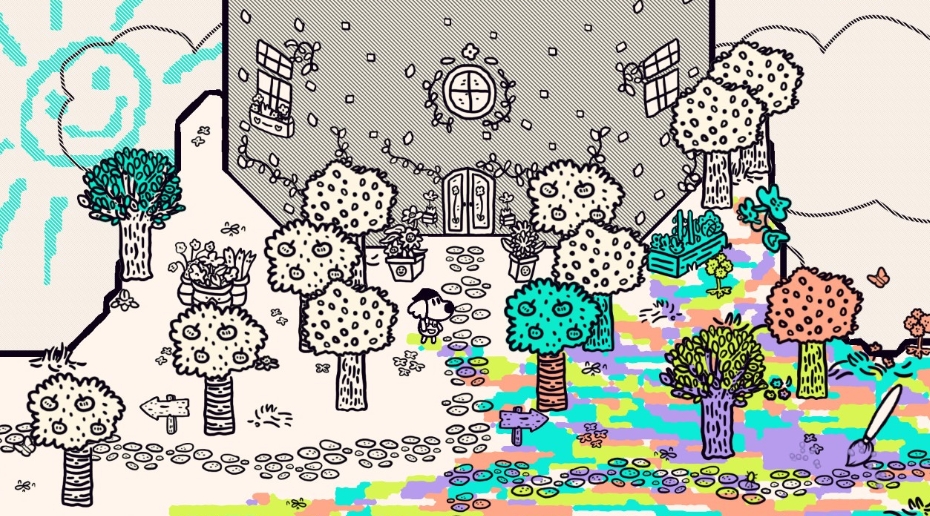 【9.00】PS4游戏《菊苣:多彩的故事.Chicory A Colorful Tale》英文v1.03下载_0
