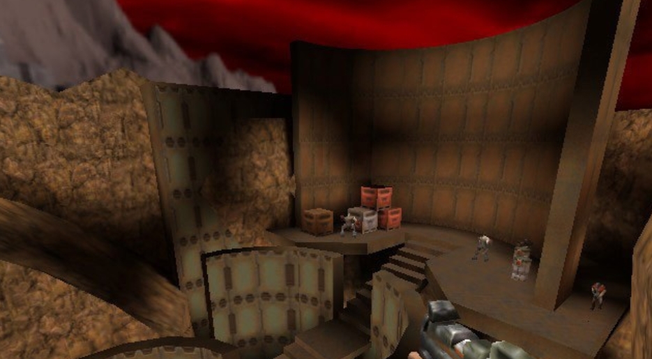 【9.00】PS4游戏《雷神之锤2:重制版.Quake II》英文v1.02下载_0