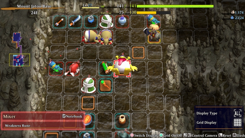 PC游戏《千变的迷宫 风来的希炼6 蛇蜷岛探险谭 Shiren the Wanderer: The Mystery Dungeon of Serpentcoil Island》中文v2.2.3下载_0