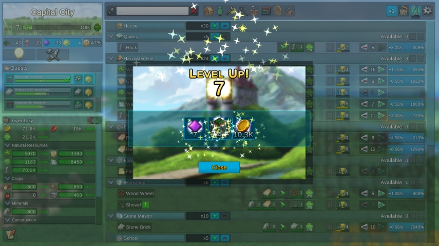 PC游戏《工业小镇:放置版 Factory Town Idle》中文v1.3.5a下载_0