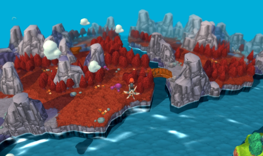 【5.05】PS4游戏《进化之地:传奇版.Evoland Legendary Edition》中文v1.09下载_0