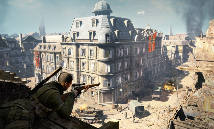 【5.05】PS4游戏《狙击精英V2:重制版.Sniper Elite V2 Remastered》中文V1.06下载_0