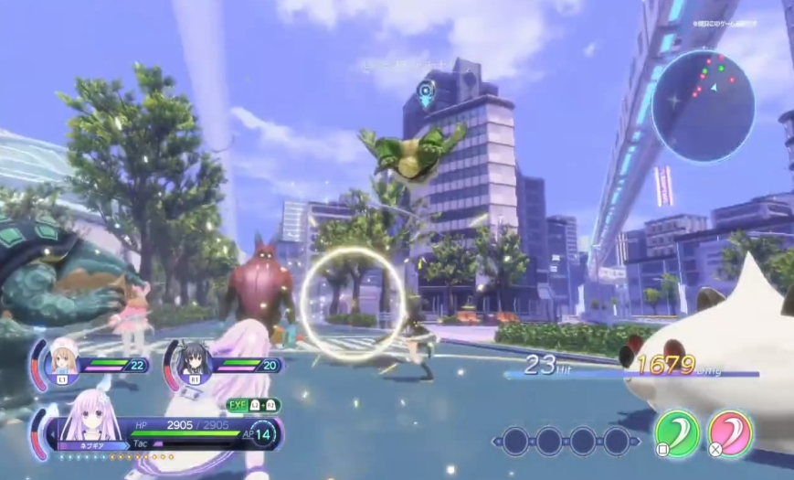 【5.05】PS4游戏《超次元游戏:海王星 – 姐妹对决.Neptunia: Sisters VS Sisters》英文v1.01下载_0