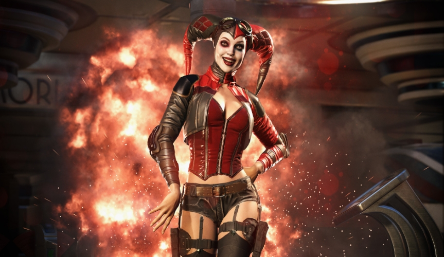 【5.05】PS4游戏《不义联盟2:传奇版.Injustice 2: Legendary Edition》英文v1.04下载_0