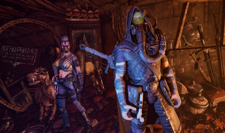 【5.05】PS4游戏《涅克罗蒙达:赏金猎人.Necromunda: Hired Gun》中文v1.09下载_0