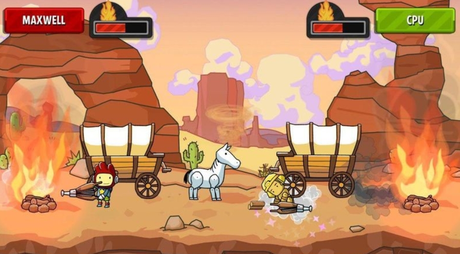 【5.05】PS4游戏《涂鸦冒险家:摊牌.Scribblenauts Showdown》英文v1.01下载_0