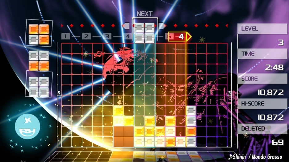 【5.05】PS4游戏《音乐方块:重制版.LUMINES REMASTERED》英文v1.05下载_0