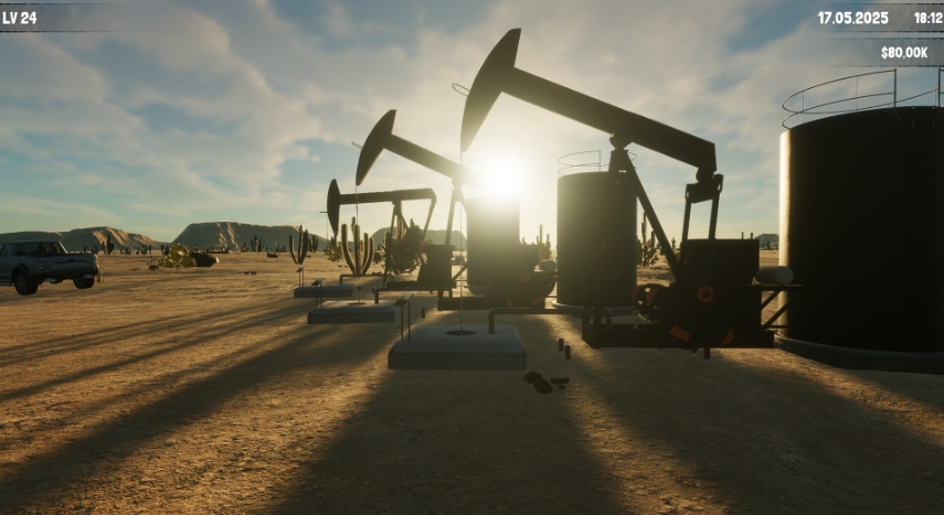 PC游戏《挖油吧!爸爸 Fuel Harvest Together》中文v0.3.1下载_0
