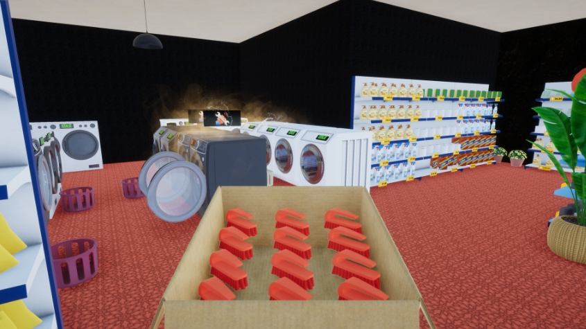 PC游戏《洗衣店模拟器:洗刷刷! Laundry & Supermarket Simulator》中文v1.0.5下载_0